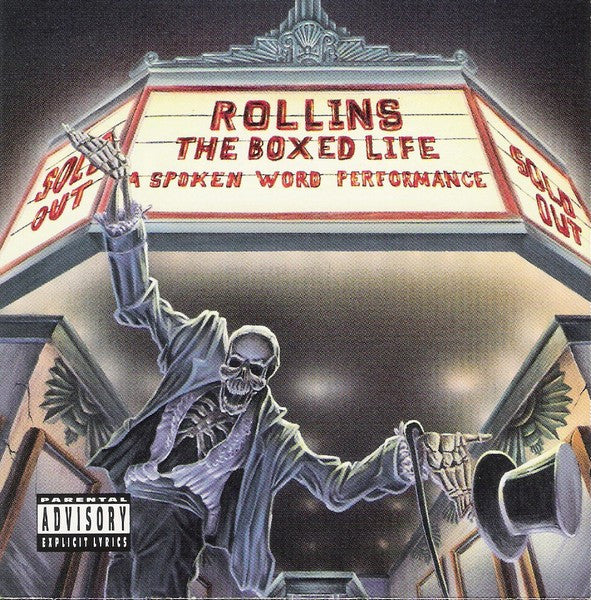 USED 2CD - Rollins – The Boxed Life