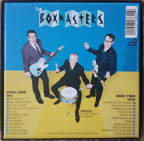 USED 2CD - The Boxmasters – The Boxmasters