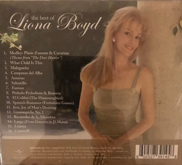 USED CD - Liona Boyd – The Best Of Liona Boyd