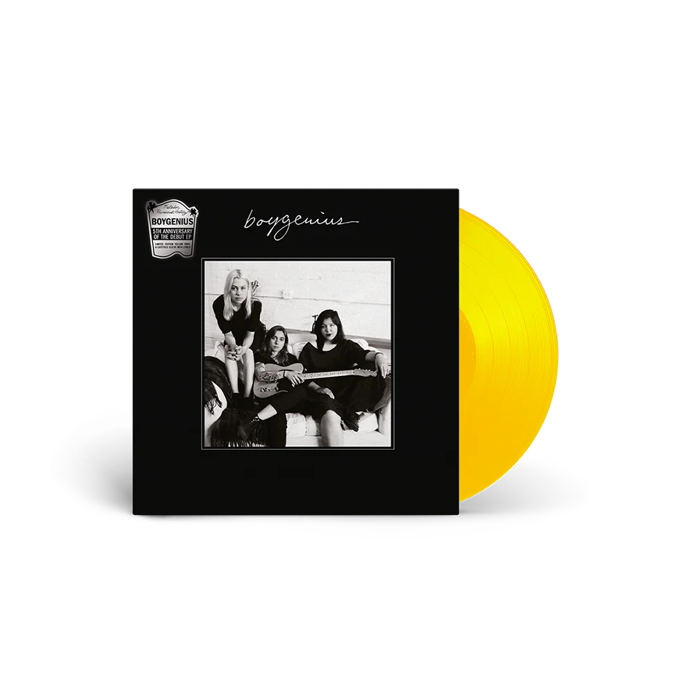 LP - Boygenius - Boygenius (5th Anniversary Revisionist History Edition/yellow)