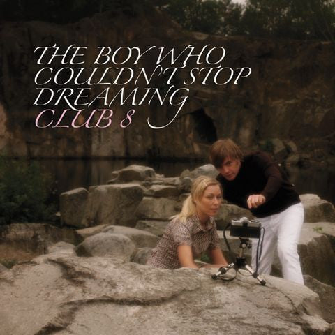 USED CD - Club 8 – The Boy Who Couldn't Stop Dreaming