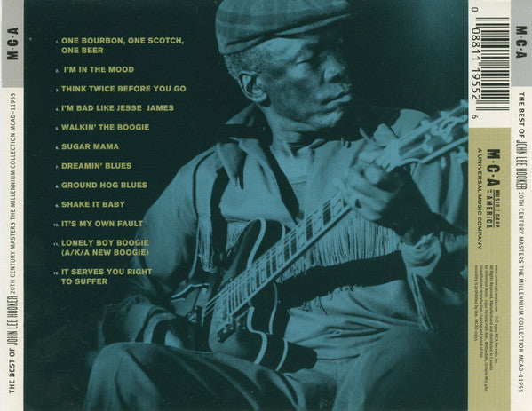 USED CD - John Lee Hooker – The Best Of John Lee Hooker