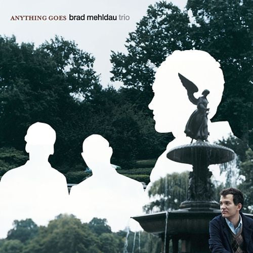 USED CD - Brad Mehldau Trio – Anything Goes