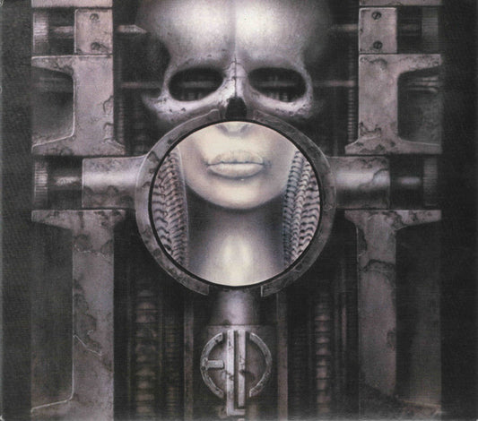 USED 2CD/DVD - Emerson, Lake & Palmer – Brain Salad Surgery