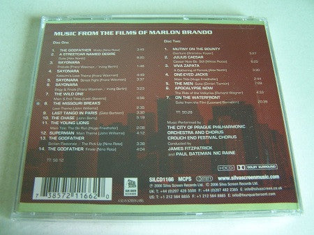 USED 2CD - Crouch End Festival Chorus – Music From The Films Of Marlon Brando