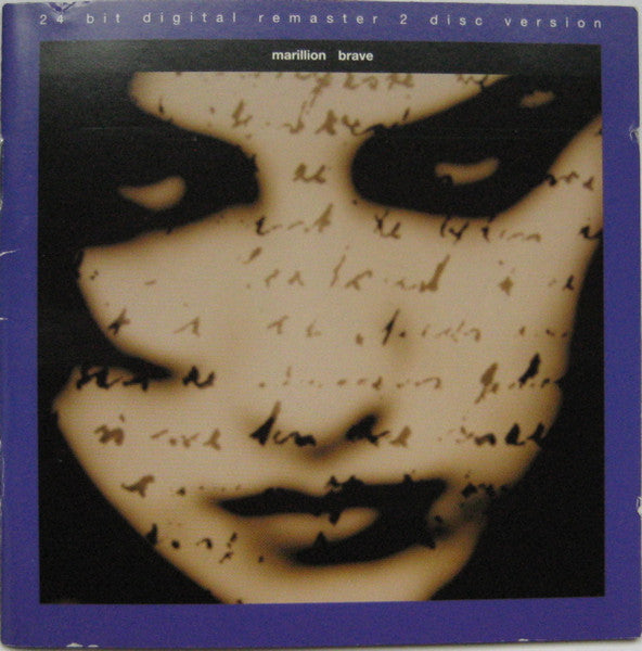 USED 2CD - Marillion – Brave