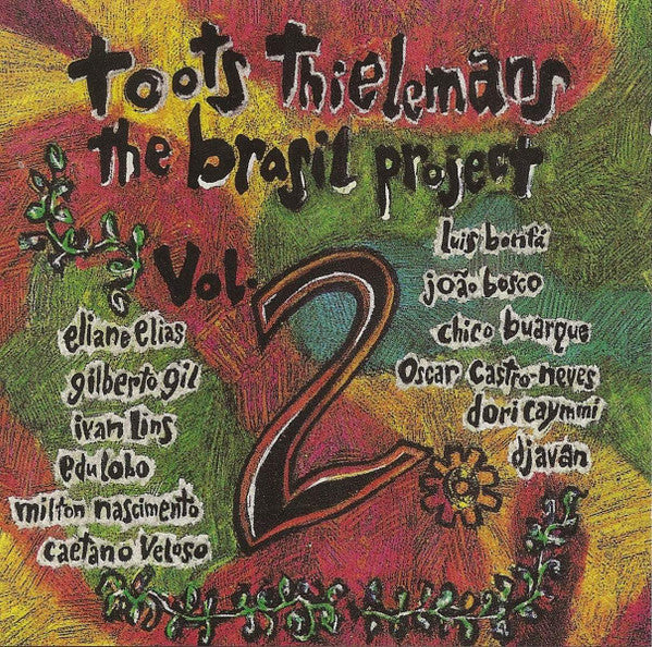 USED CD - Toots Thielemans – The Brasil Project, Vol. 2