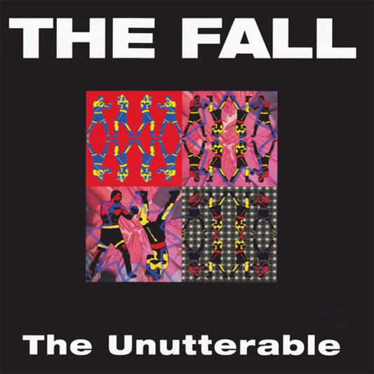 4CD - The Fall - The Unutterable