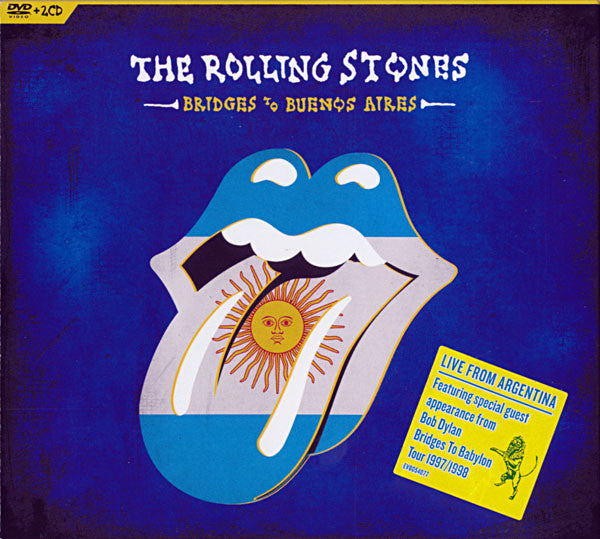 2CD/DVD - The Rolling Stones – Bridges To Buenos Aires