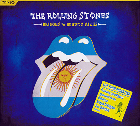 2CD/DVD - The Rolling Stones – Bridges To Buenos Aires