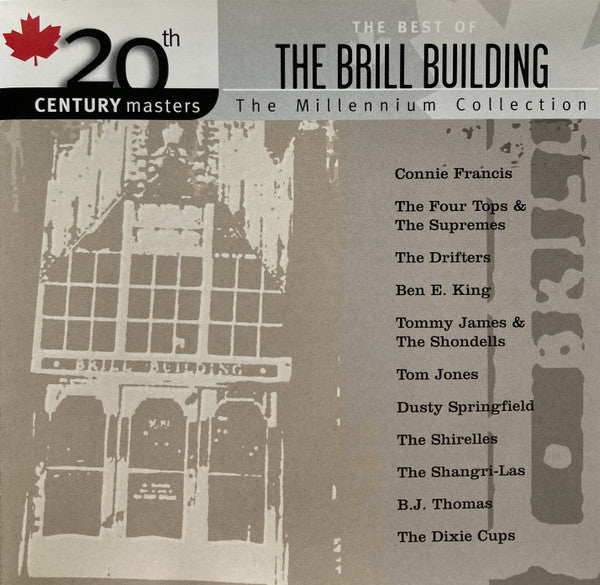USED CD - Various – The Best Of The Brill Building – Encore Records Ltd