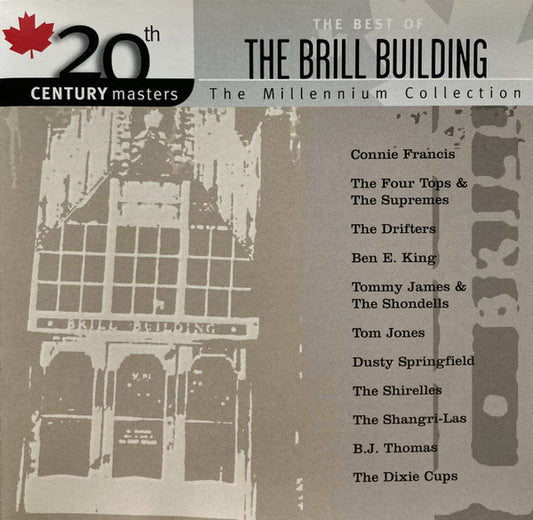 USED CD - Various – The Best Of The Brill Building