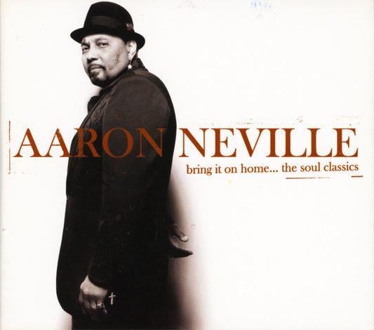 USED CD - Aaron Neville – Bring It On Home...The Soul Classics