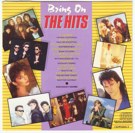 USED CD - Various – Bring On The Hits