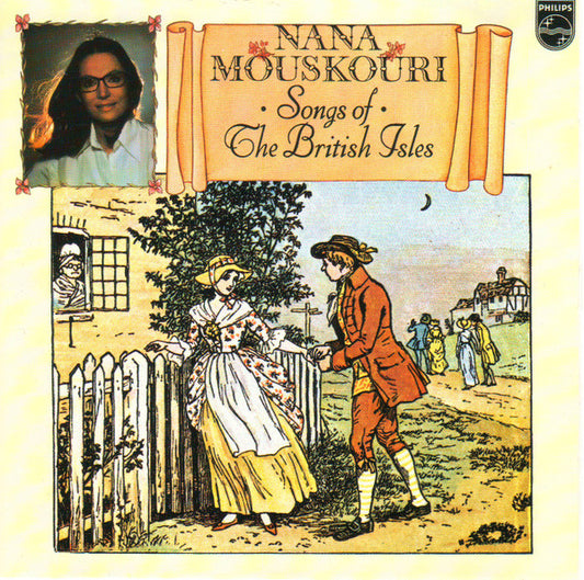 USED CD - Nana Mouskouri – Songs Of The British Isles