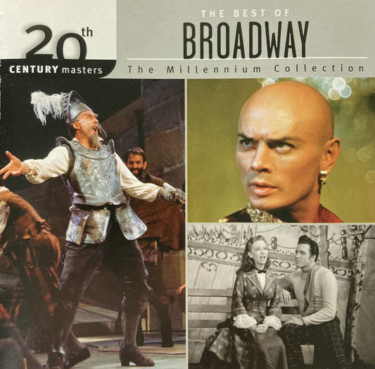 USED CD - Various – The Best Of Broadway