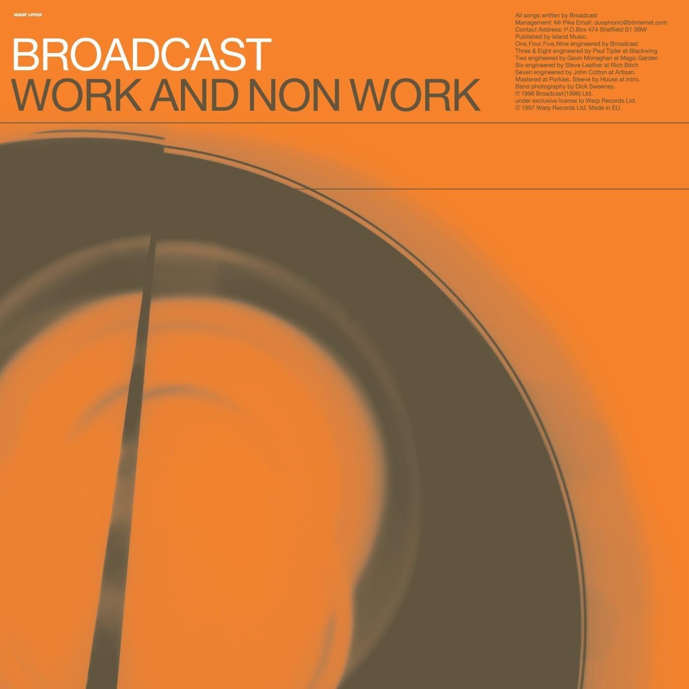 LP - Broadcast – Work And Non Work