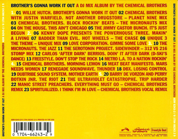 USED CD - The Chemical Brothers – Brothers Gonna Work It Out