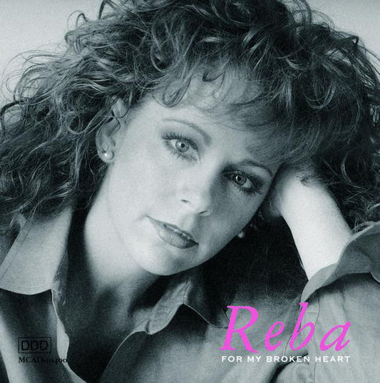 USED CD - Reba McEntire – For My Broken Heart