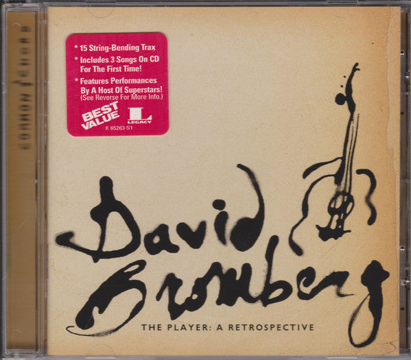 USED CD - David Bromberg – The Player: A Retrospective