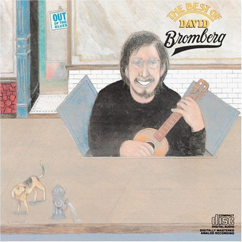USED CD - David Bromberg – The Best Of David Bromberg - Out Of The Blues
