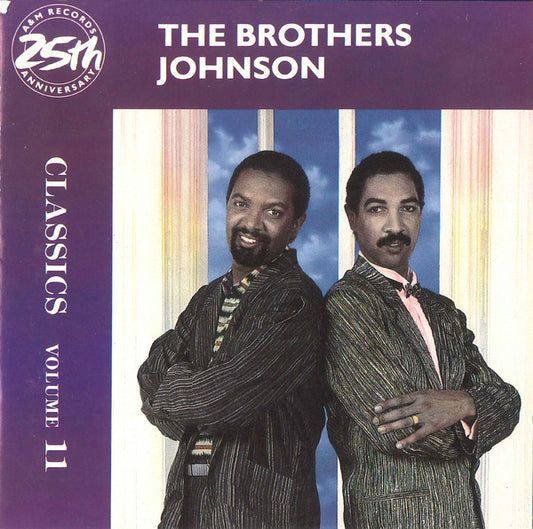 USED CD - The Brothers Johnson – Classics Volume 11