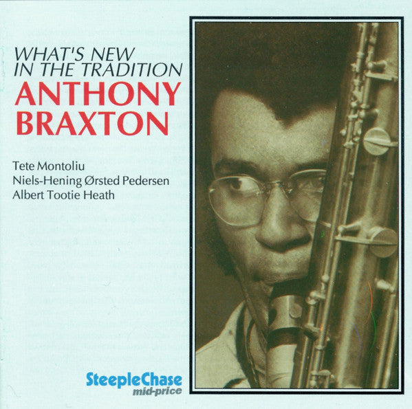 USED 2CD - Anthony Braxton – What's New In The Tradition