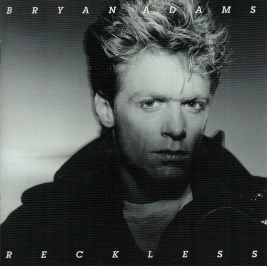 USED CD - Bryan Adams – Reckless (2014 Remaster)