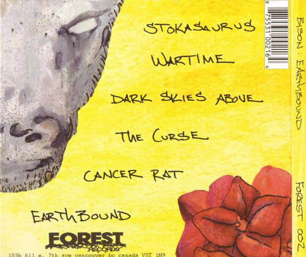 USED CD - Bison – Earthbound