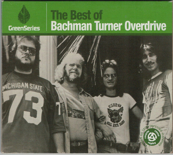 USED CD - Bachman-Turner Overdrive – The Best Of Bachman Turner Overdrive