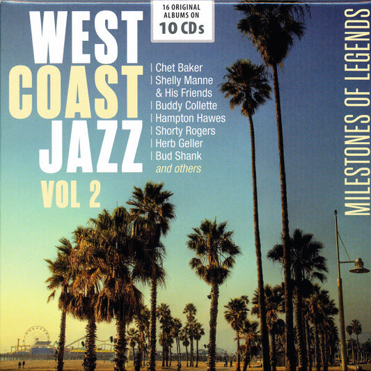 10CD - Various – West Coast Jazz Vol 2