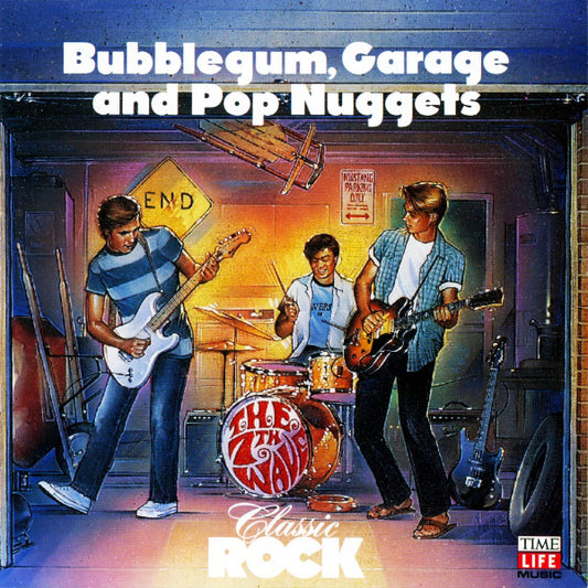 USED CD - Various – Bubblegum, Garage And Pop Nuggets