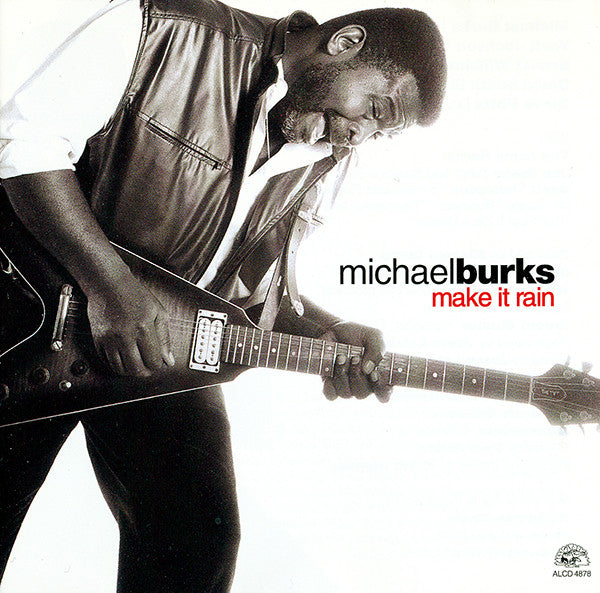 USED CD - Michael Burks – Make It Rain