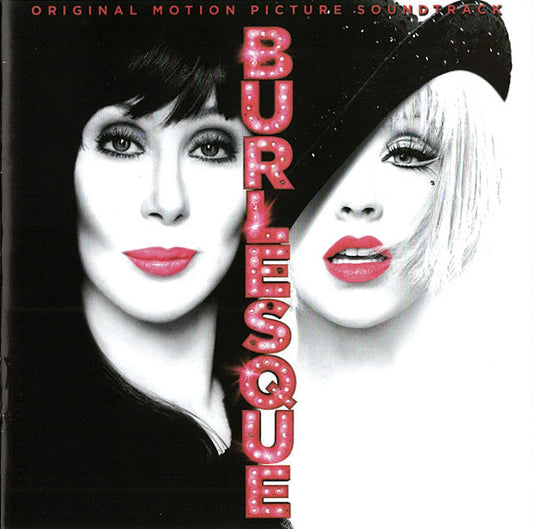 Christina Aguilera & Cher – Burlesque (Original Motion Picture Soundtrack) - USED CD