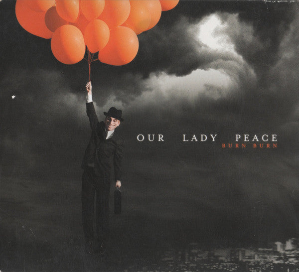 USED CD- Our Lady Peace – Burn Burn