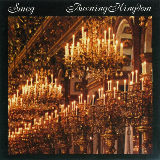 USED CD - Smog – Burning Kingdom Ep