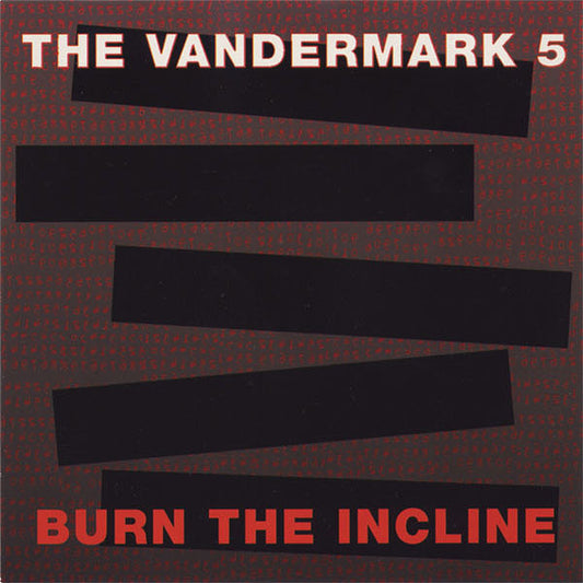 USED CD - The Vandermark 5 – Burn The Incline