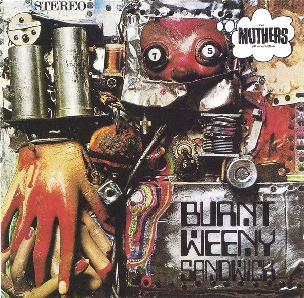 USED CD - Frank Zappa – Burnt Weeny Sandwich