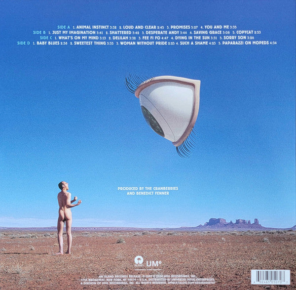 2LP - The Cranberries – Bury The Hatchet