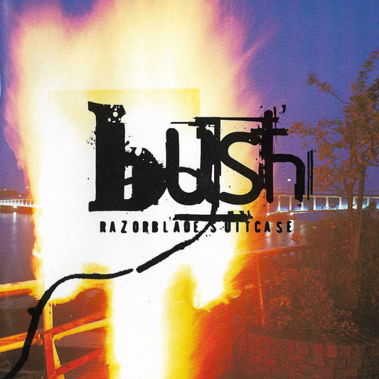 USED CD - Bush – Razorblade Suitcase