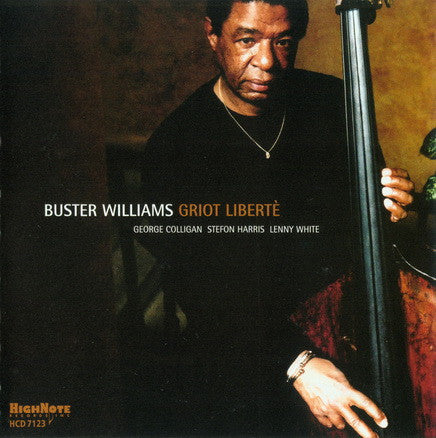 USED SACD - Buster Williams – Griot Liberte