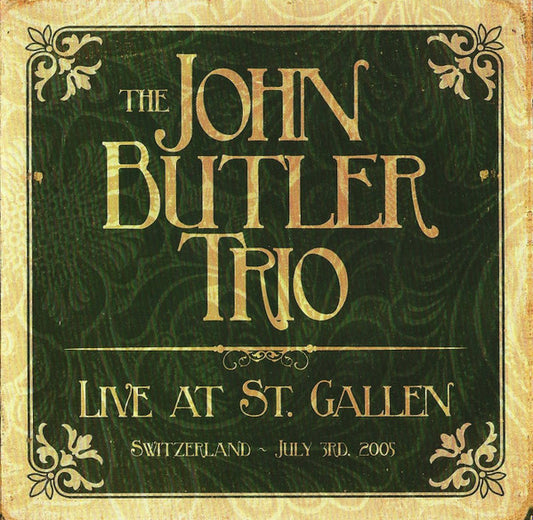 USED 2CD - The John Butler Trio – Live At St. Gallen