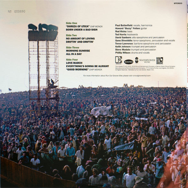 The Butterfield Blues Band – Live At Woodstock -2LP