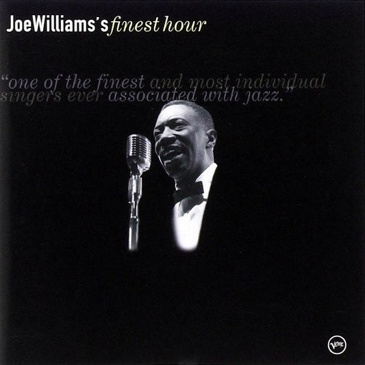 USED CD - Joe Williams – Joe Williams's Finest Hour