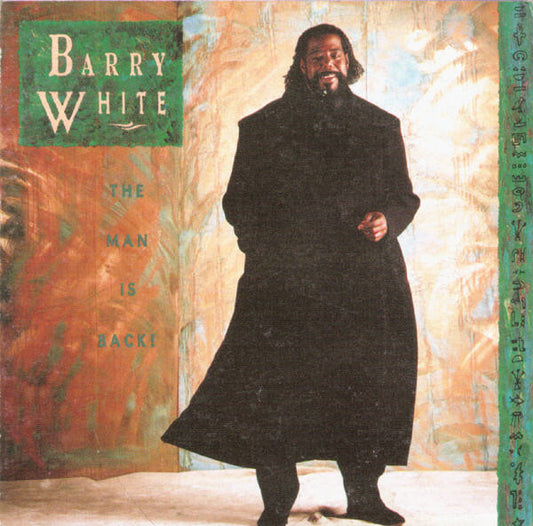 USED CD - Barry White – The Man Is Back!