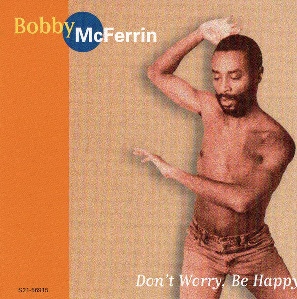 USED CD - Bobby McFerrin – Don't Worry, Be Happy