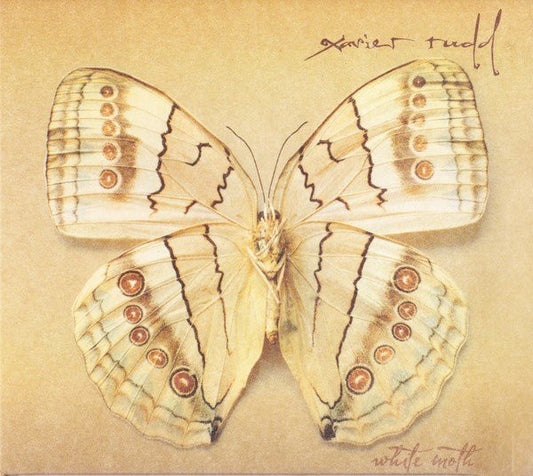 Xavier Rudd – White Moth - USED CD