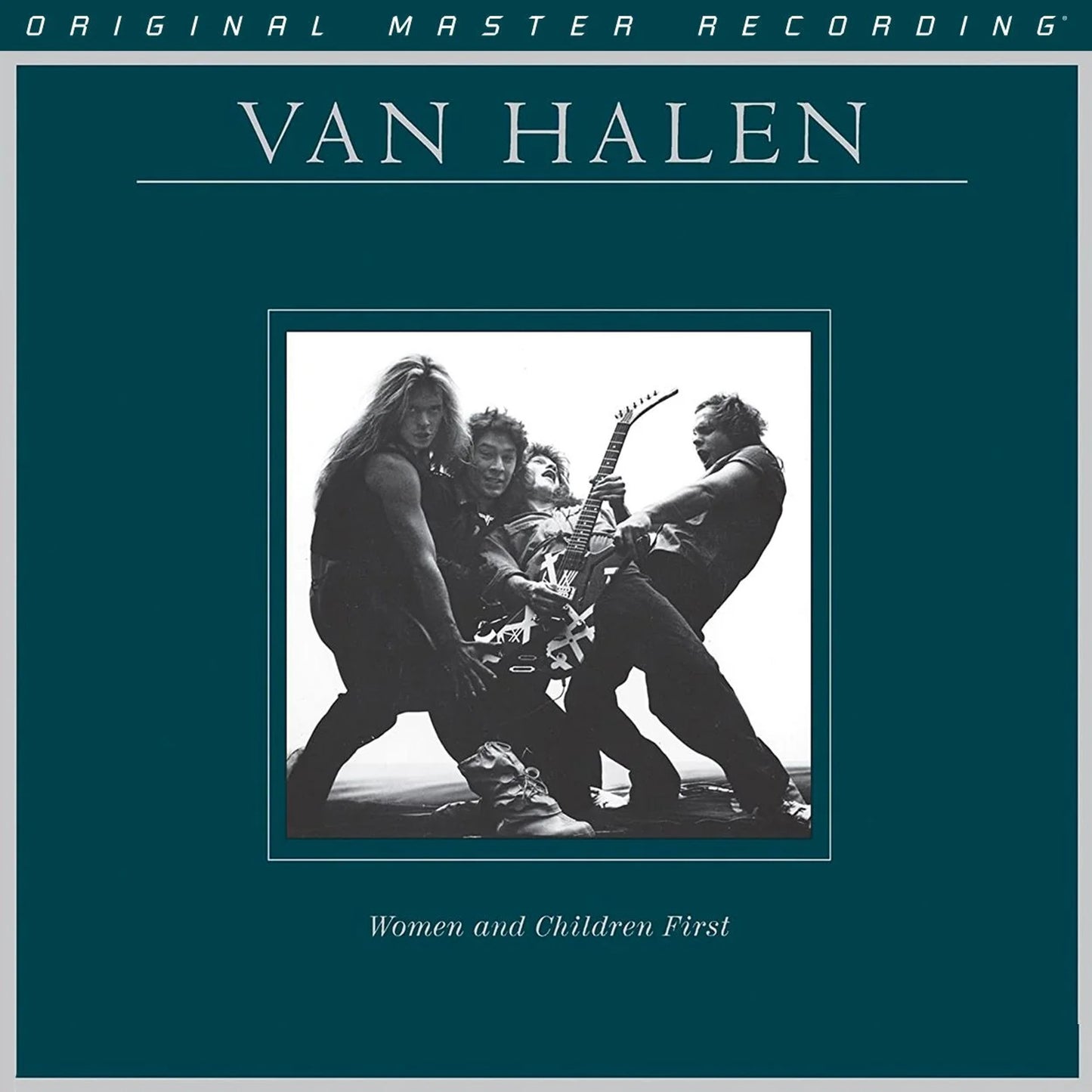 SACD - Van Halen - Women and Children First