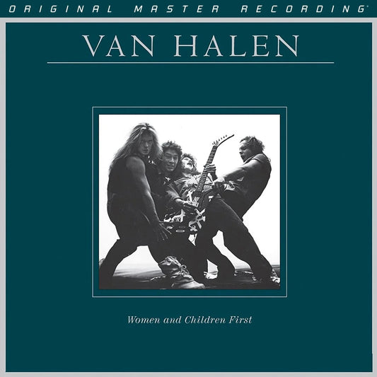 SACD - Van Halen - Women and Children First