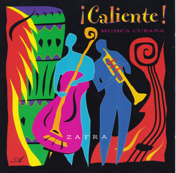 USED CD - Zafra – ¡Caliente!